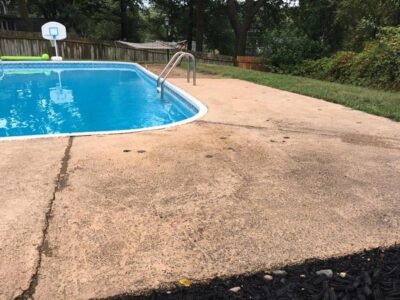 Pool Foundation by Mudjack Concrete LLC